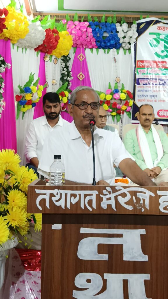 मुट्ठी भर सुकून का हुआ लोकार्पण | आनंद कुशवाहा हिंदी श्री साहित्य सम्मान से सम्मानित 3 WhatsApp Image 2026 07 19 at 7.04.18 PM 1